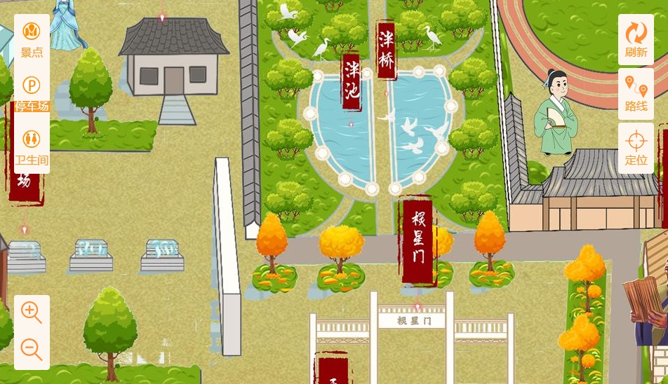 长顺手绘地图景区语音讲解导览系统：智慧景区建设的基石